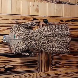 Express Leopard Dress